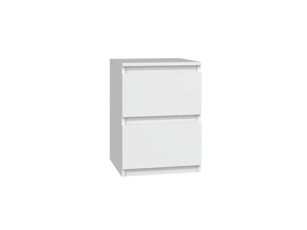 RAUMHIRSCH FURNITURE NOČNÍ STOLEK Bílý 30/40/30