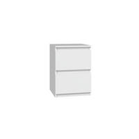 NOČNÍ STOLEK Bílý 30/40/30 - bílá, kompozitní dřevo (30/40/30cm) - RAUMHIRSCH FURNITURE