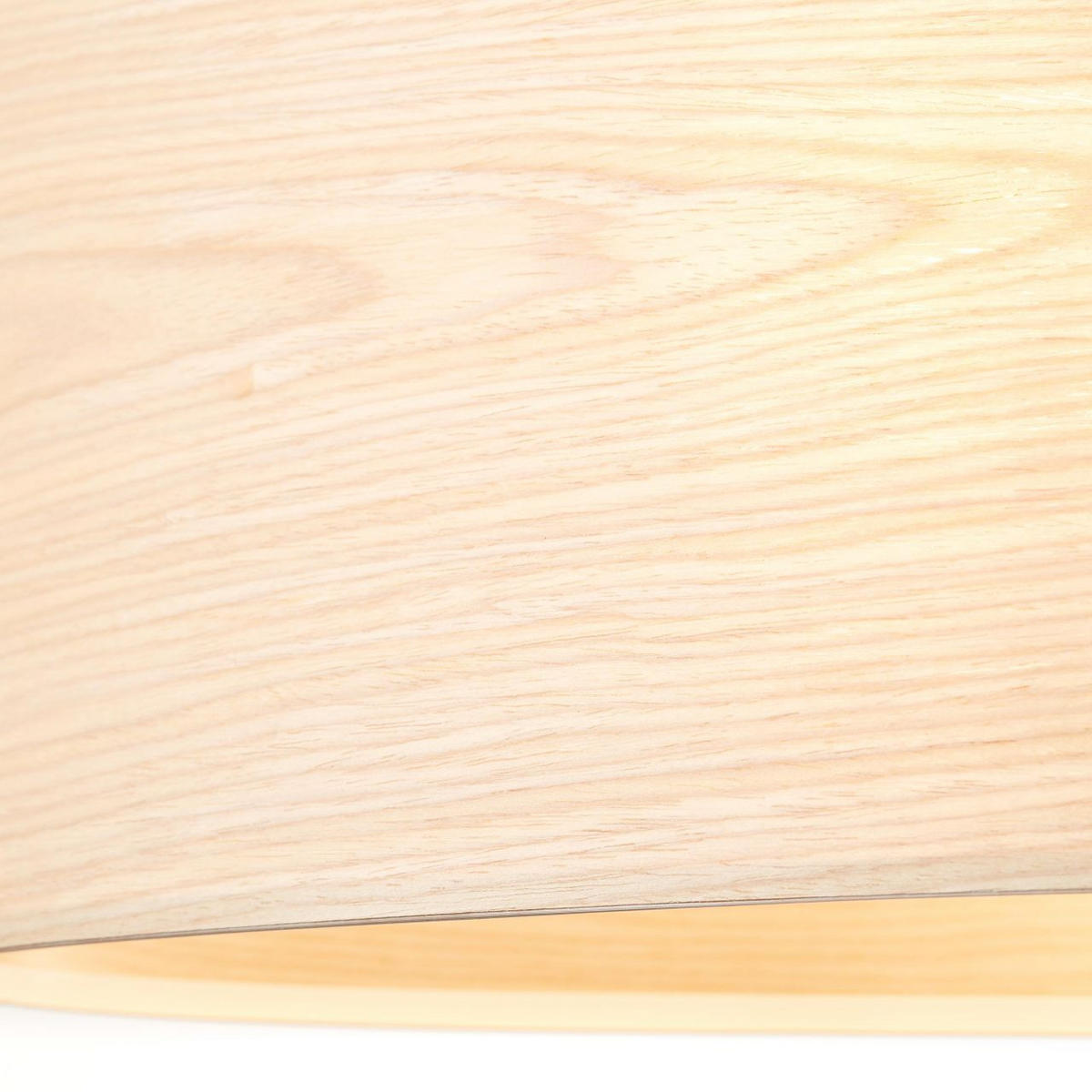 PENDELLEUCHTE Romm 99492/76 - Schwarz, Holz (22/78/120cm) - Brilliant