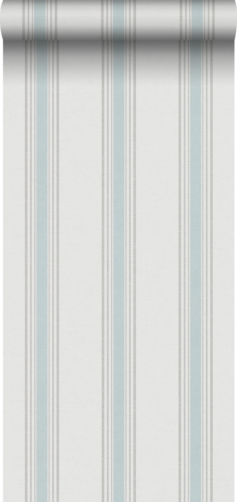 TAPETE Streifen 53 cm x 10 m - Blau, Papier (53/1000cm) - Sanders & Sanders
