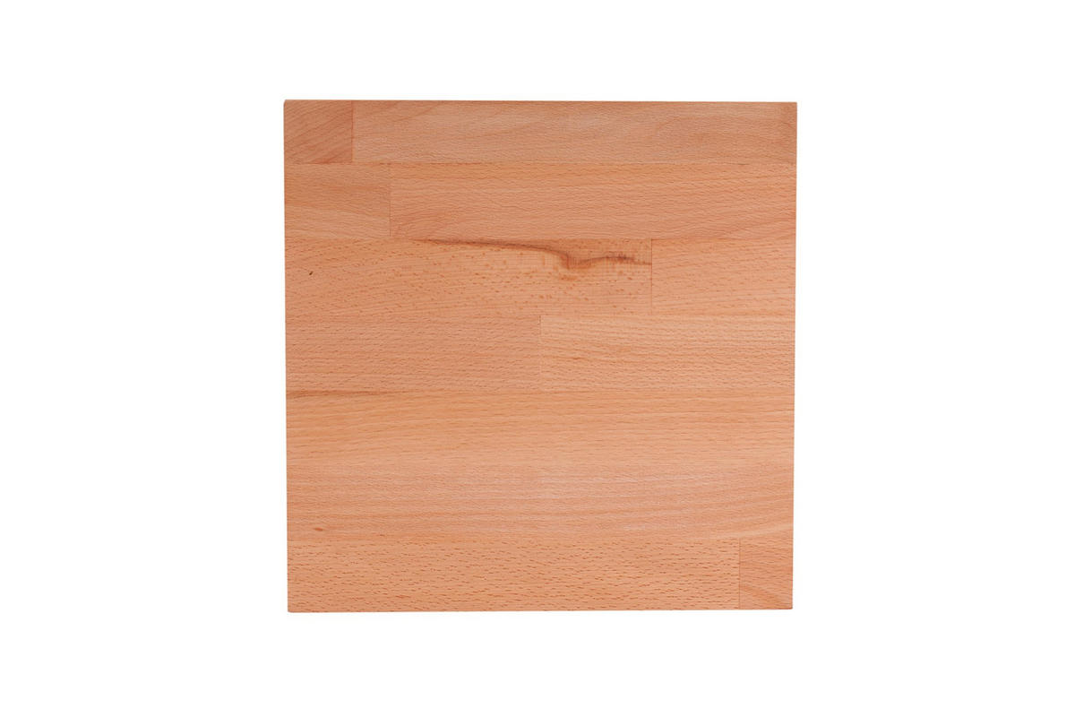 BLUMENSTÄNDER Siri Platte 4cm Buche 30x30x60cm - Buchefarben, Holz (30/30/60cm) - DELUKE