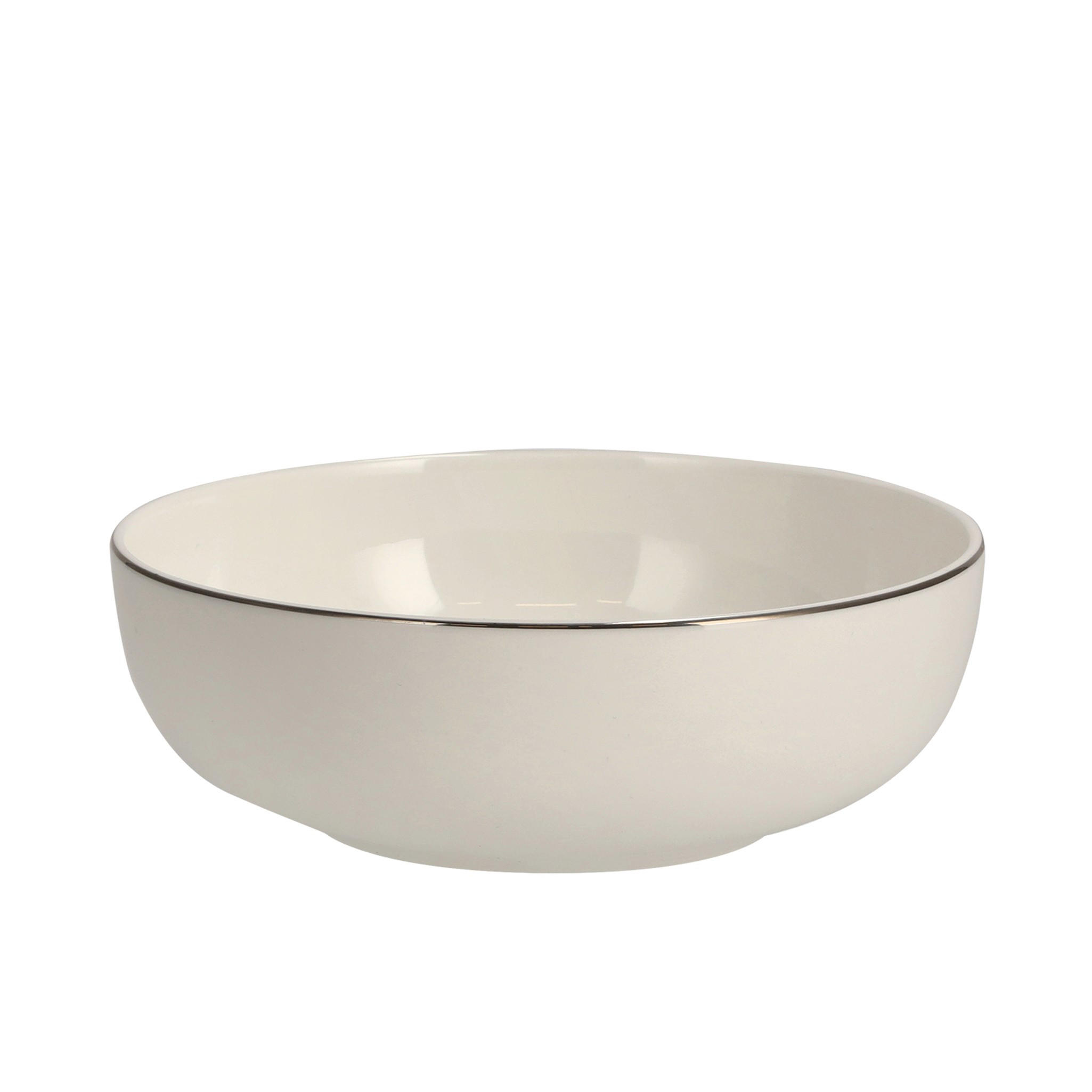 SCHALE Plata - Silberfarben, Keramik (16.5cm) - home&you