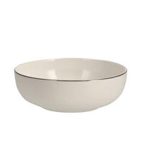 SCHALE Plata - Silberfarben, Keramik (16.5cm) - home&you