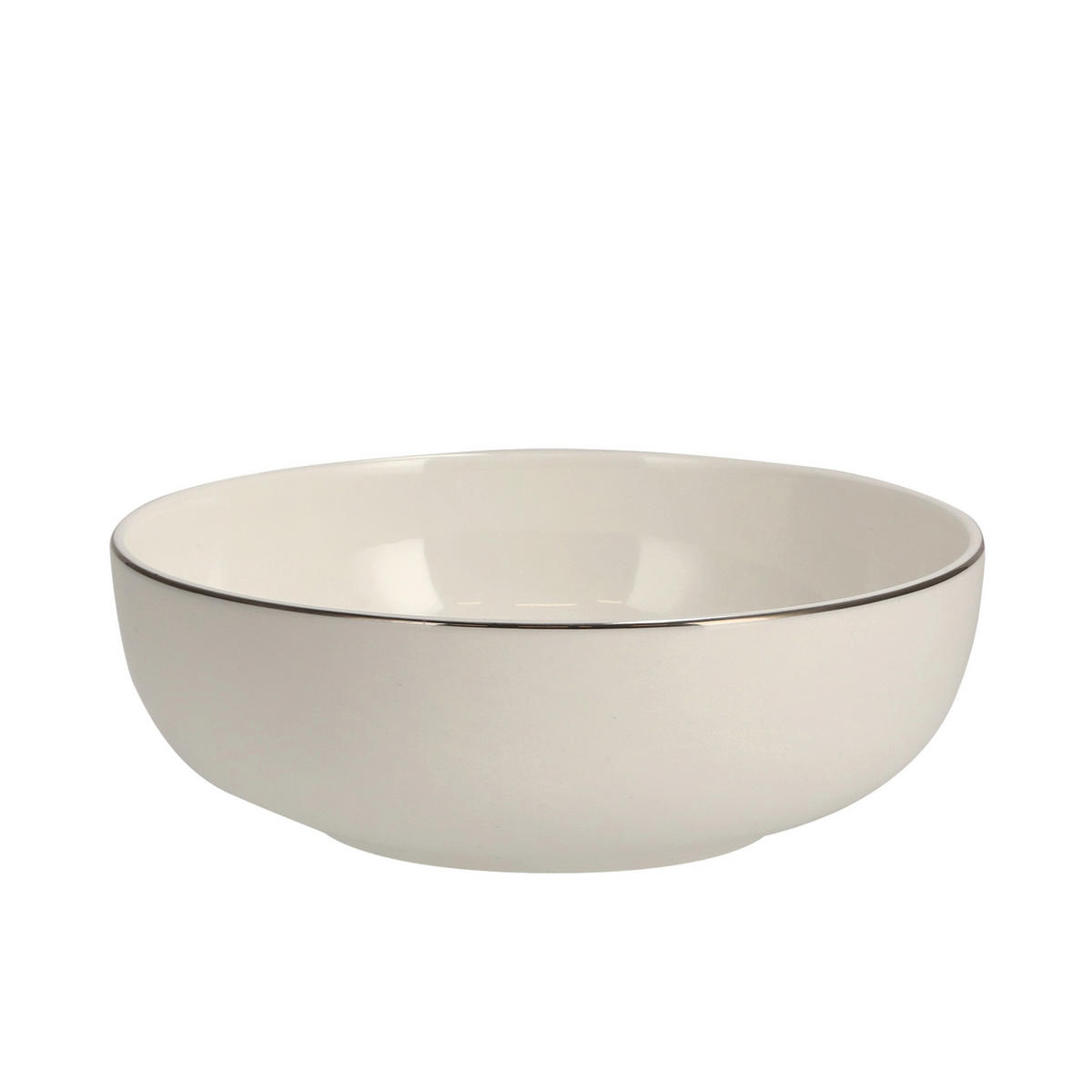 SCHALE Plata - Silberfarben, Keramik (16.5cm) - home&you