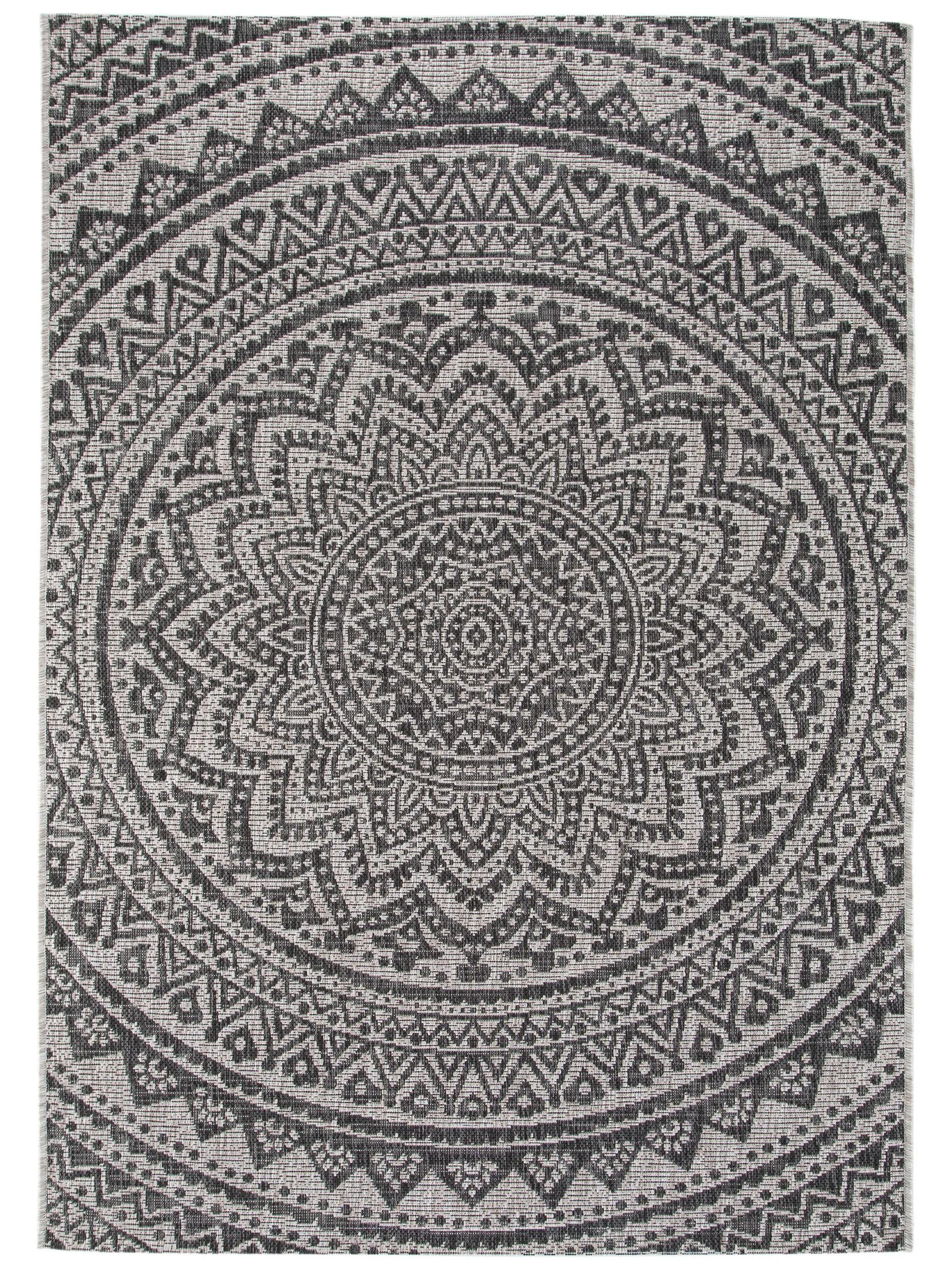 benuta VNITŘNÍ a venkovní koberec Cleo Béžová/Hnědá 160x230 cm