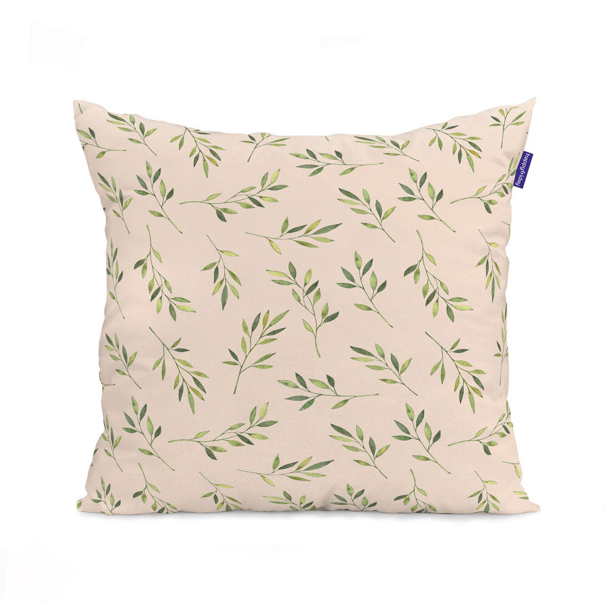 KISSENBEZUG herbal 50x50 + 50x30 cm mehrfarbig - Multicolor, Textil (50/50cm) - Happy Friday