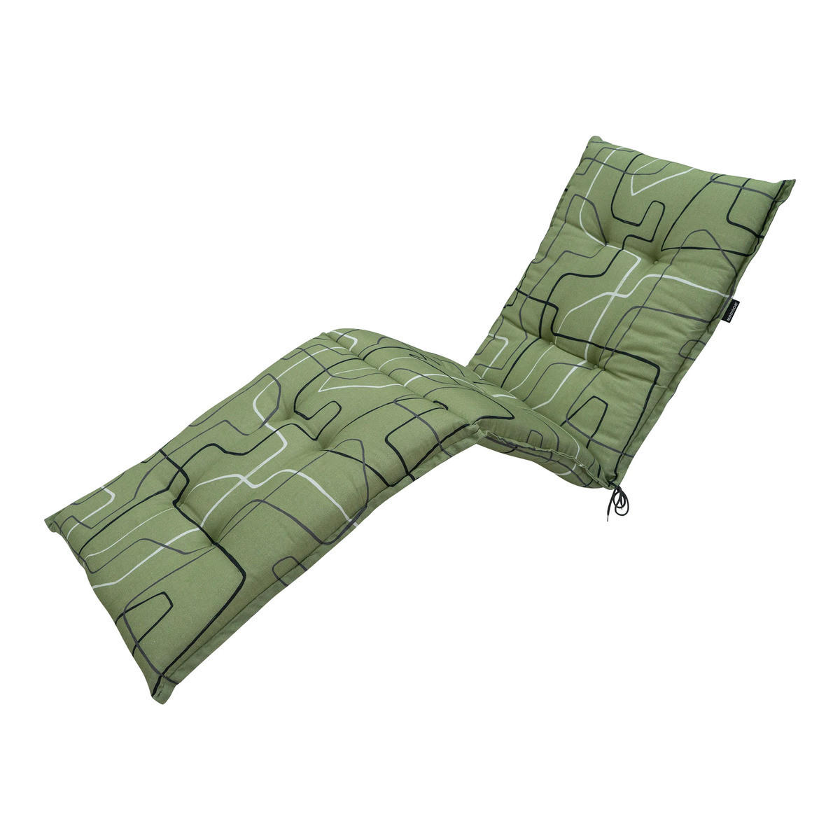 LIEGENAUFLAGE Joah 200/65 cm - Hellgrün, Textil (60/5/200cm) - Madison