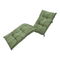 LIEGENAUFLAGE Joah 200/65 cm - Hellgrün, Textil (60/5/200cm) - Madison