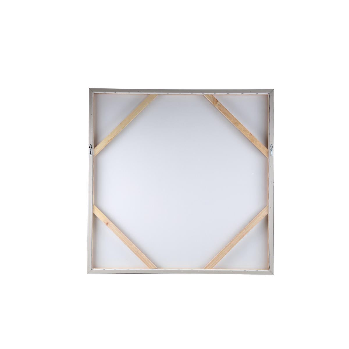 WANDPANEEL Asante Beige 102.5/4.5/102.5cm - Beige, Kunststoff (4.5/102.5/102.5cm) - PTMD Collection