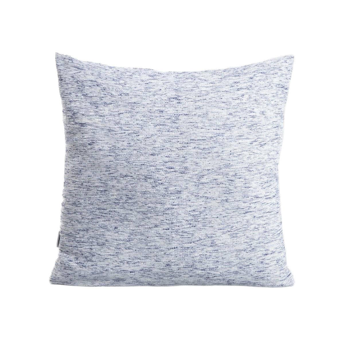 KOPFKISSENBEZUG Isabel blau 45/45 cm - Blau, Textil (45/45cm) - Homla