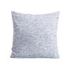 KOPFKISSENBEZUG Isabel blau 45/45 cm - Blau, Textil (45/45cm) - Homla