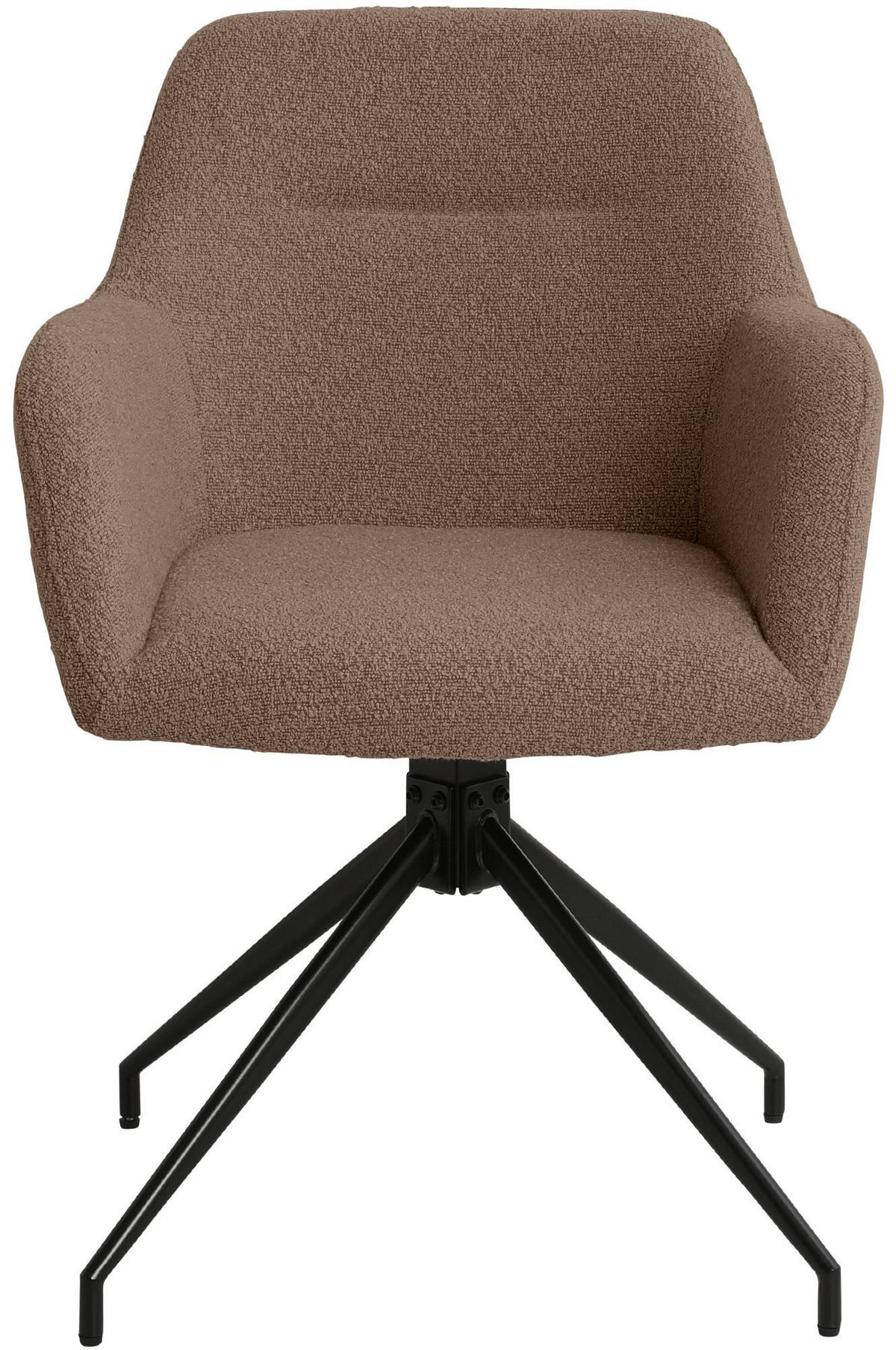 ESSZIMMERSTUHL Merlinda 85x58x60 cm braun - Braun, Textil (58/85/60cm) - furnicato