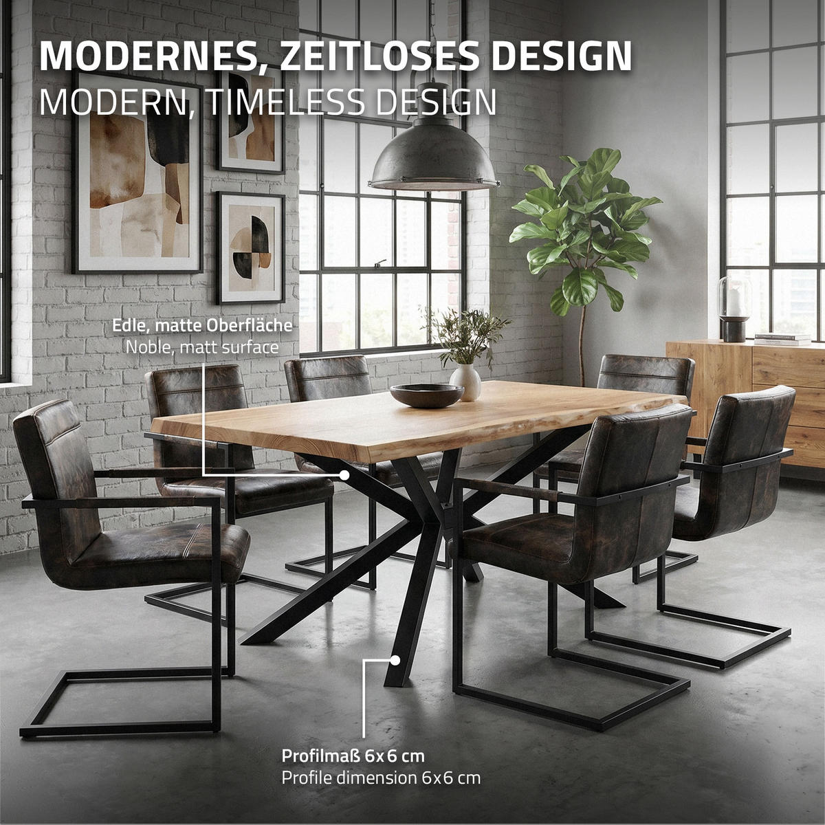 NÁNOŽKY K STOLU kovové černé 120 x 78 x 72 cm ve tvaru X, čtyřnohé, z oceli - černá, kov (78/71.5/120cm) - ML-DESIGN