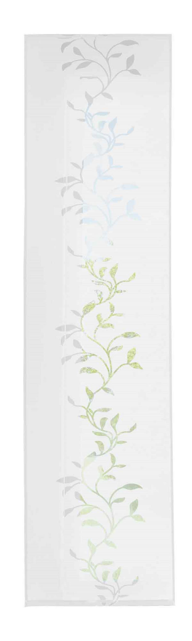 Gardinenbox Flächenvorhang Weiß 60x245 cm