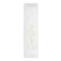 FLÄCHENVORHANG HxB 245x60 Weiß - Weiß, Textil (60/245cm) - Gardinenbox