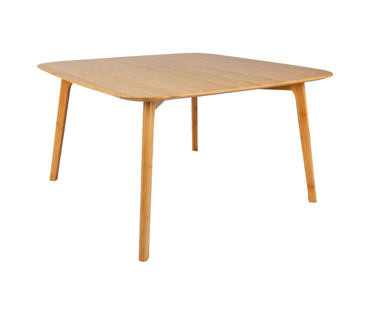 COUCHTISCH Bamboe Braun 80/80/45 cm - Braun, Holz (80/80/45cm) - Leitmotiv