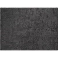 KURZFLORTEPPICH Soft Zone,rutschfeste Unterseite,anthrazit - Anthrazit, Kunststoff (230/160cm) - tectake