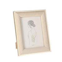 RAHMEN Veloriso - Beige, Kunststoff (2/24/19cm) - home&you