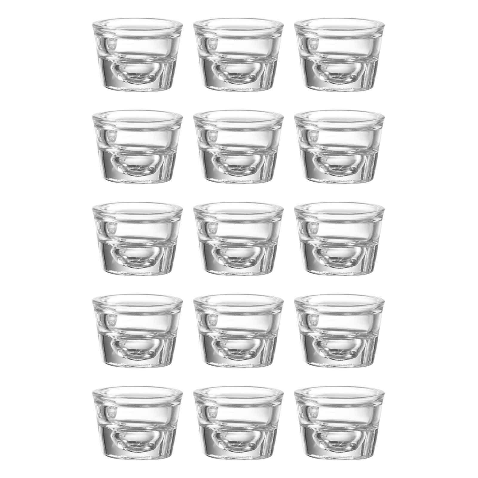 TEELICHTHALTER 4fire transparent ø 6 cm 15er Set - Transparent, Glas (4cm) - Ritzenhoff Breker