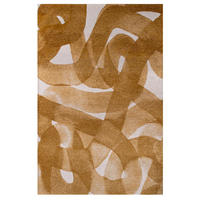 TEPPICH modern Flachgewebe TIRANA Gelb 240 x 340 cm - Gelb, Textil (240/340cm) - Novatrend