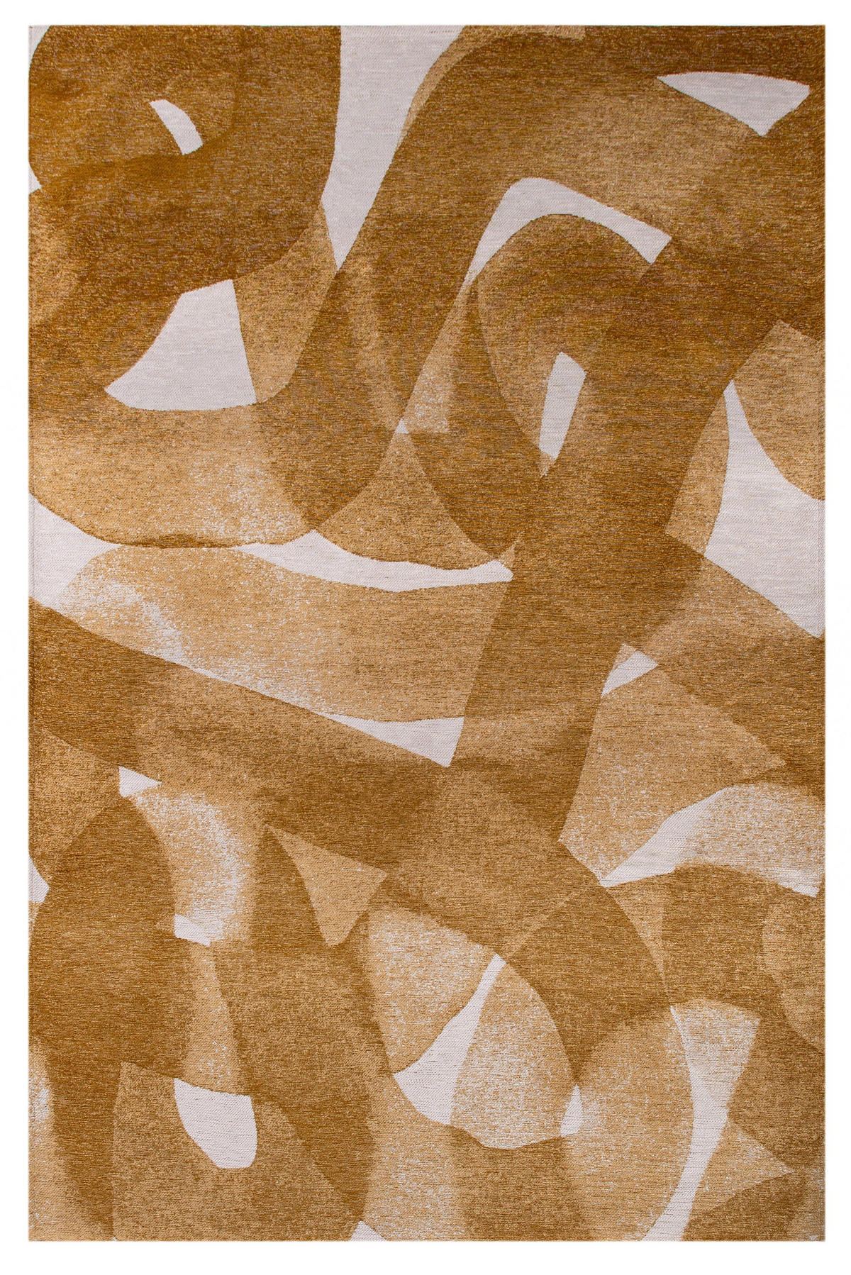 TEPPICH modern Flachgewebe TIRANA Gelb 240 x 340 cm - Gelb, Textil (240/340cm) - Novatrend