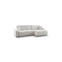 ECKSOFA MALIBU XL 275/150/87 cm Coral 70 - Creme, Textil (275/150cm) - Lookway