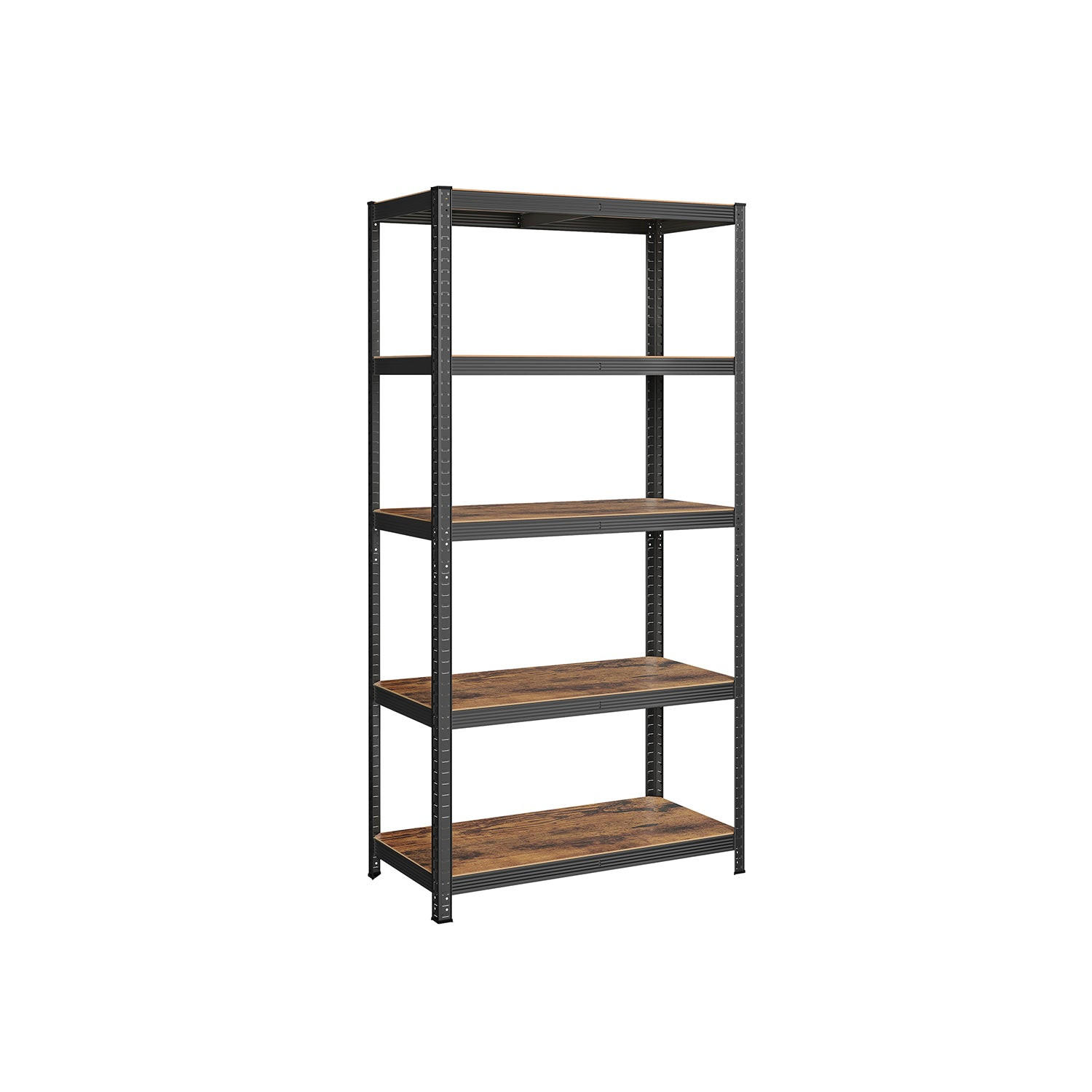 SCHWERLASTREGALE DOUALA - Braun, Holzwerkstoff (100/200/50cm) - Hansiro