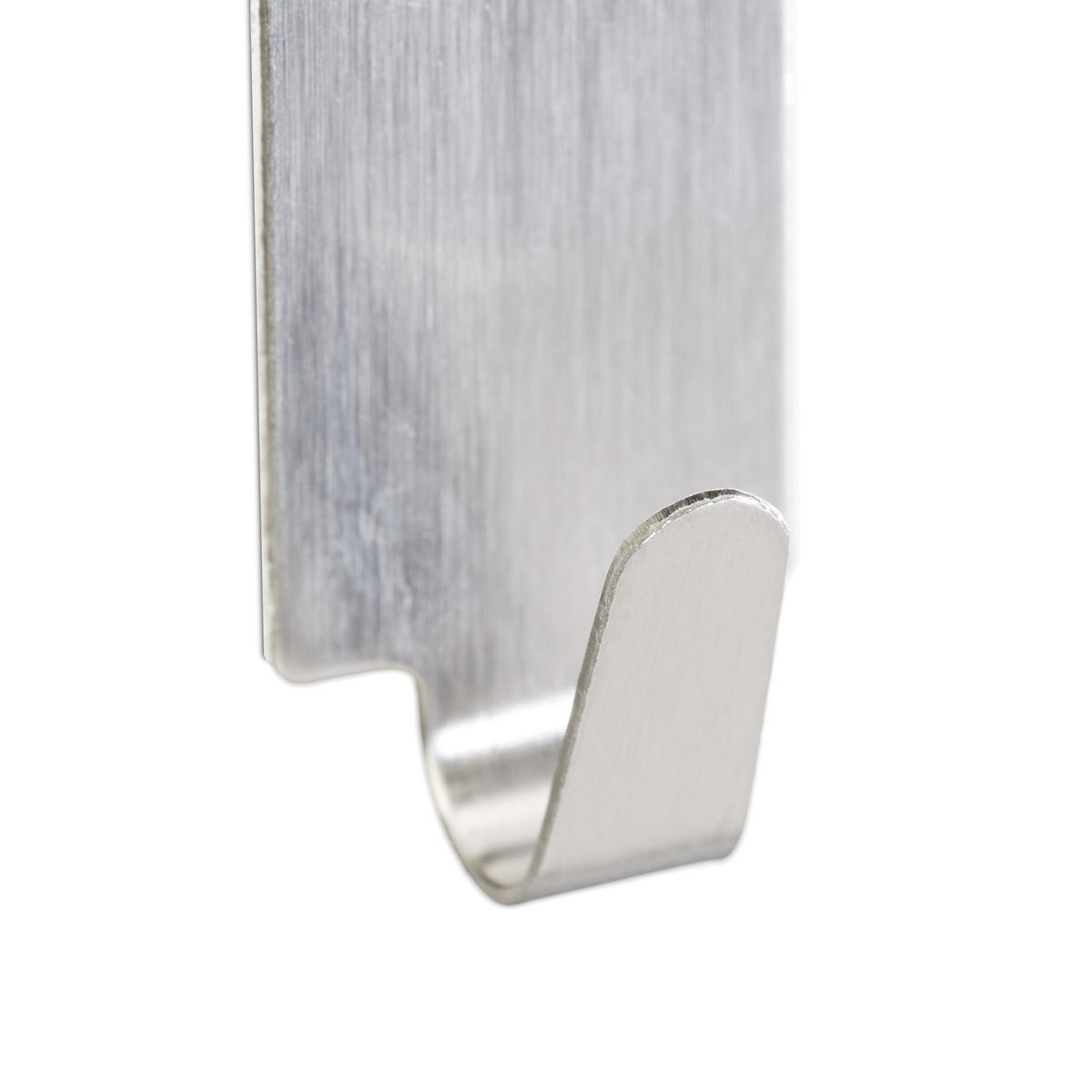 24XKLEBEHAKEN - Silberfarben, Metall (1.5/3.5/1.5cm) - Relaxdays