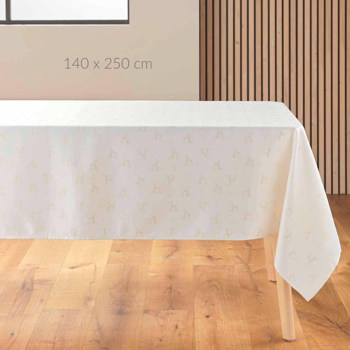 Thumbnail - Douceur d´intérieur Tischdecke, Beige, Textil, Wohntextilien, Tischwäsche, Tischdecken