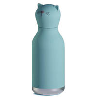 ISOLIERFLASCHE Asobu Bestie Bottle - Türkis, Metall (0.46L) - Dowabo