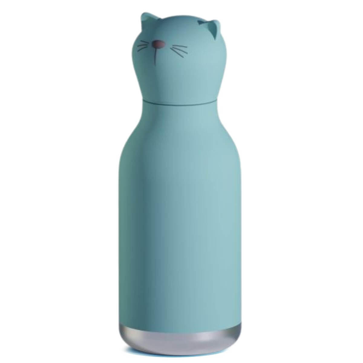 ISOLIERFLASCHE Asobu Bestie Bottle - Türkis, Metall (0.46L) - Dowabo