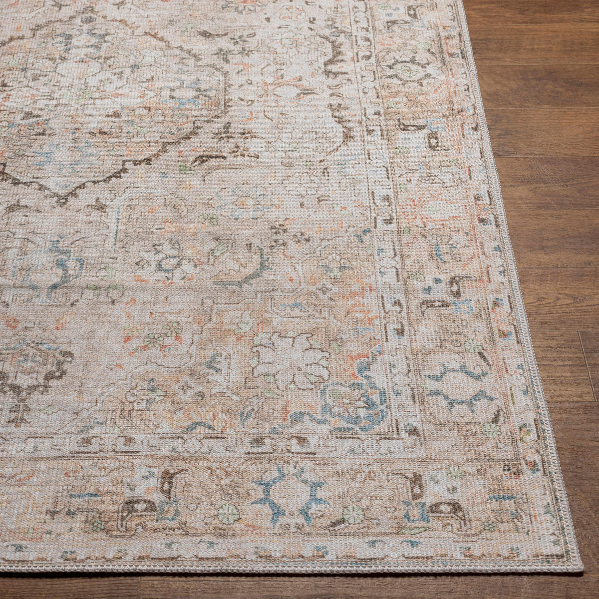 WASCHBARER TEPPICH Clara 160/213 cm Taupe - Taupe, Textil (160/213cm) - LIVABLISS