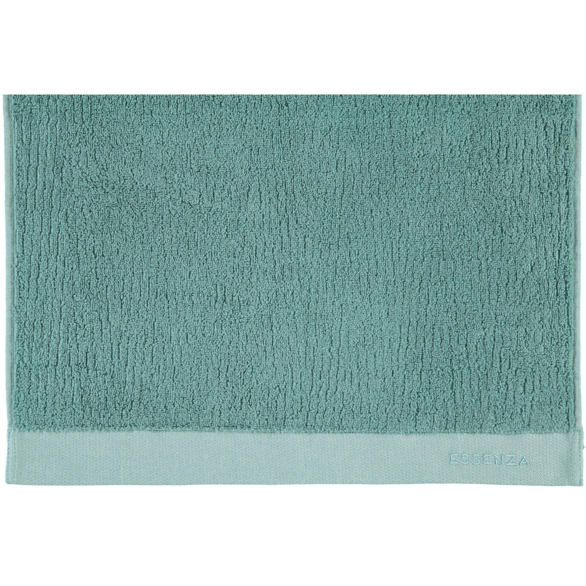 HANDTÜCHER CONNECT ORGANIC LINES GREEN - Grün, Textil (50/100cm) - Essenza