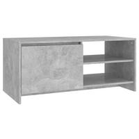 COUCHTISCH Betongrau 102x50x45 cm Holzwerkstoff - Grau, Holzwerkstoff (102/50/45cm) - furnicato