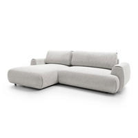 ECKSOFA POCKET Grau 270x167x81 cm - Grau, Textil (270/167cm) - FURNLUX