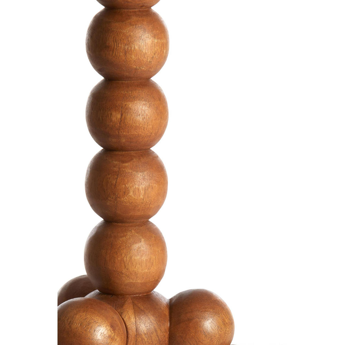 BEISTELLTISCH Veglio Braun 35/35/54 cm - Braun, Holz (35/35/54cm) - Light & Living