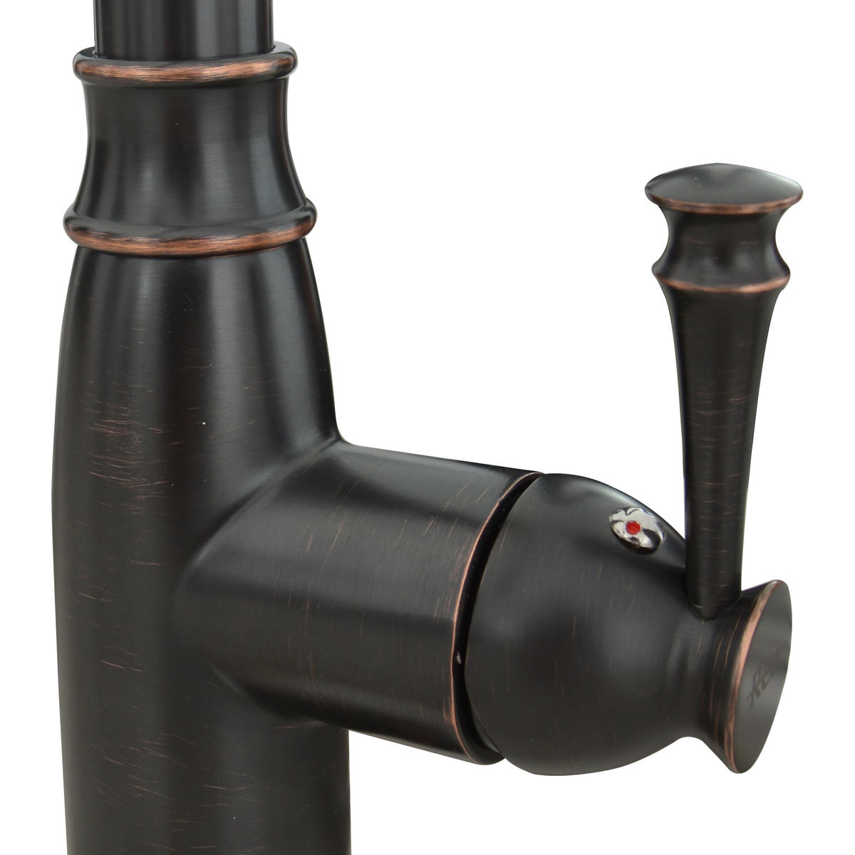 KÜCHEARMATUR Rea Deco Old Black High - Schwarz, Metall (6.5/43/28cm) - REA