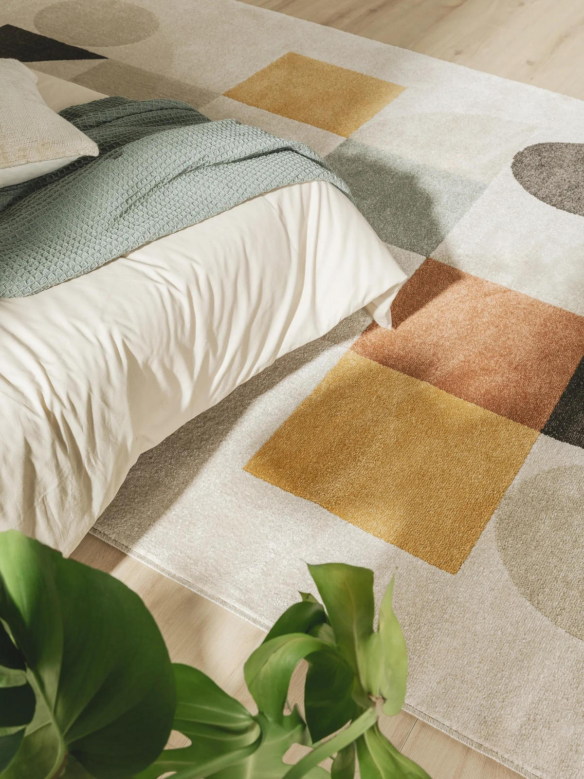 TEPPICH Ida Multicolor 120x170 cm - Multicolor, Textil (120/170cm) - benuta Pop