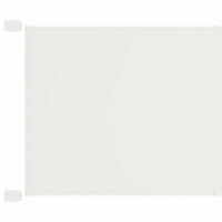 SENKRECHTMARKISE Weiß 60x1000 cm Oxford-Gewebe - Weiß, Textil (60/1000/1000cm) - furnicato