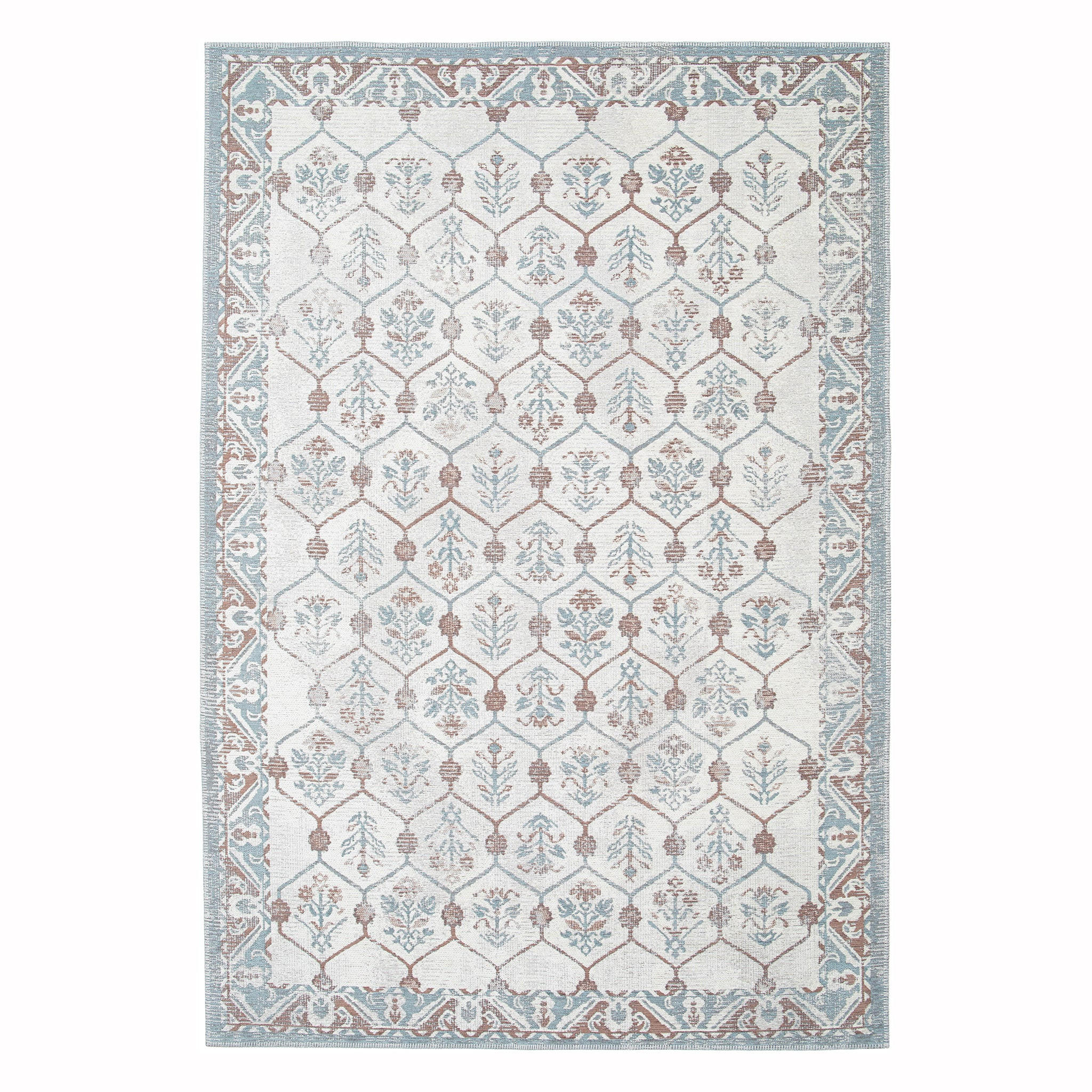 AFK Living Design-Teppich Grau 120x170 cm