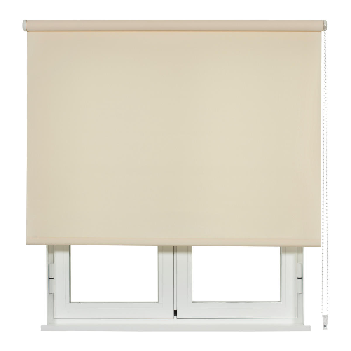 SEITENZUGROLLO lichtdurchlässig Basico - Beige, Textil (90/250/250cm) - VIEWTEX