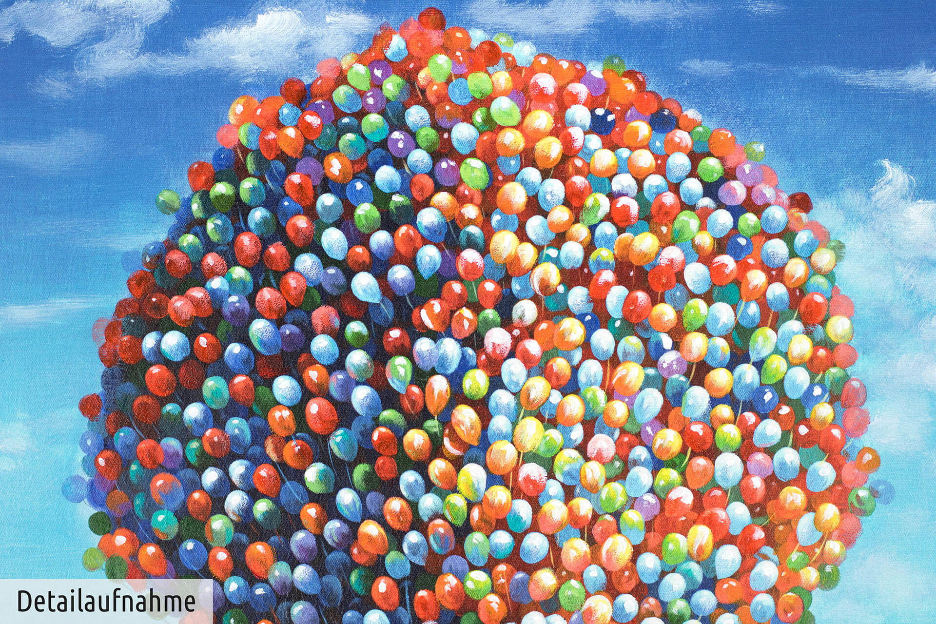 ÖLGEMÄLDE 70/100 cm - Multicolor, Holz/Textil (1.74/100cm) - KUNSTLOFT