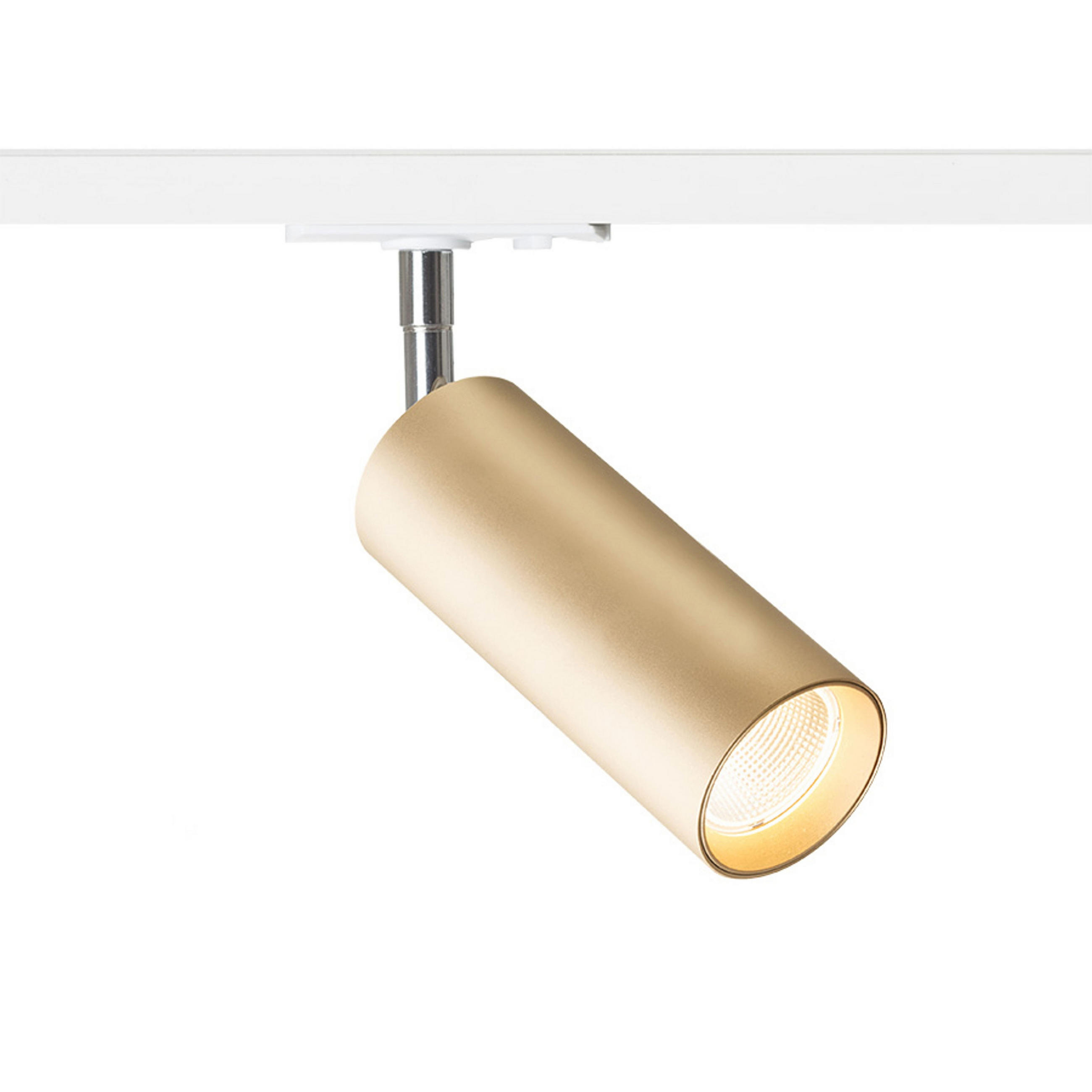 DECKENLEUCHTE MAVRO Goldgelb 12 W - Goldfarben, Metall (55/55/185cm) - Rendl