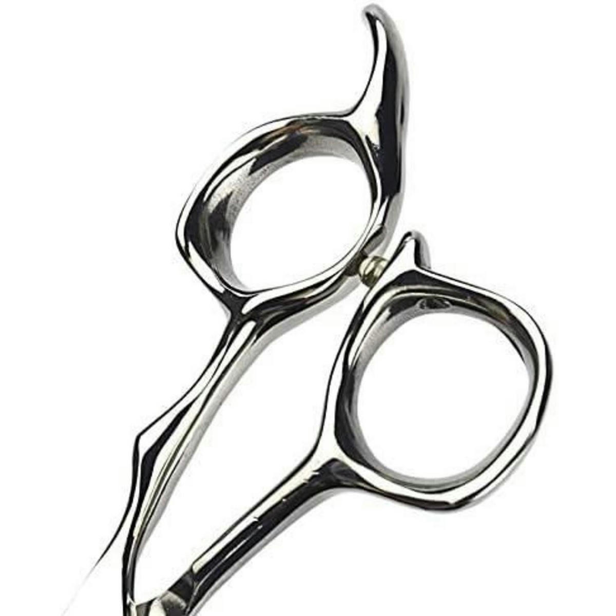 FRISEURSCHERE 6 Zoll 4-teiliges Set Edelstahl - Silberfarben, Metall (5/1/15.2cm)