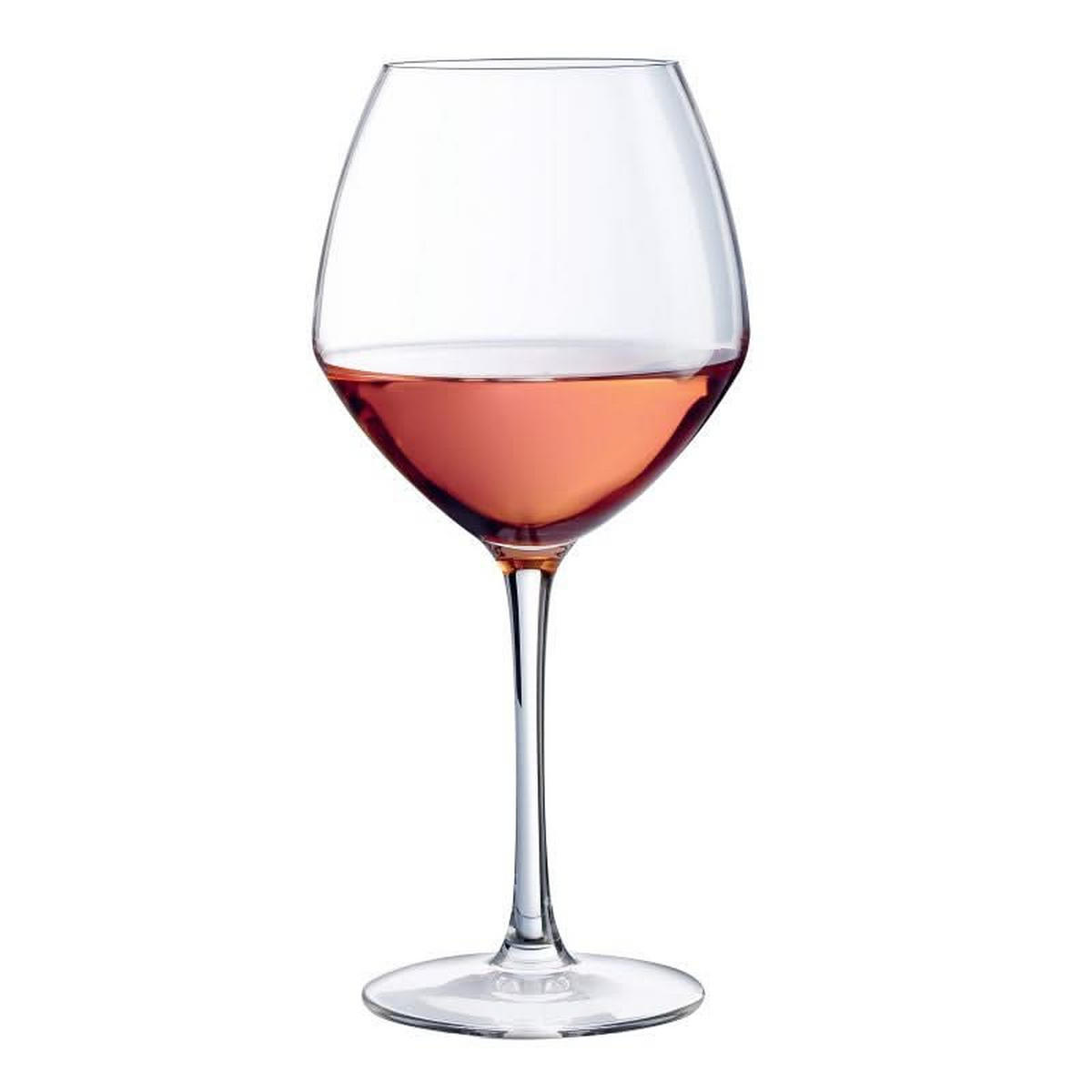 ROTWEINGLAS Weingläser Cabernet Junge Weine 580 ml - 6 Stücke - Transparent, Glas (0.58L)