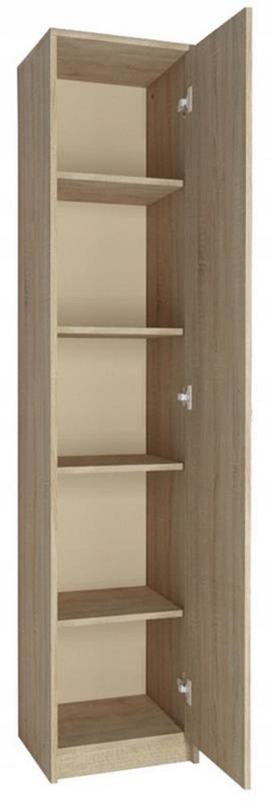 BÜCHERREGAL R8 Sonoma Eiche 39/35/180 cm - Sonoma Eiche, Holzwerkstoff (39/180/35cm) - Matkam Möbel