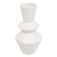 KERAMIKVASE Soley 14 cm - Weiß, Keramik (14cm) - Atmosphera Createur d´interieur