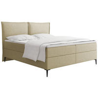 BOXBETT Calio Rise mit Bettkasten, Hell-Olivgrün Chenille 120x200 cm – inkl. H4 Taschenfederkern Matratze & Foam Topper - Schwarz/Olivgrün, Holz/Holzwerkstoff (120/200cm) - WFL GROUP