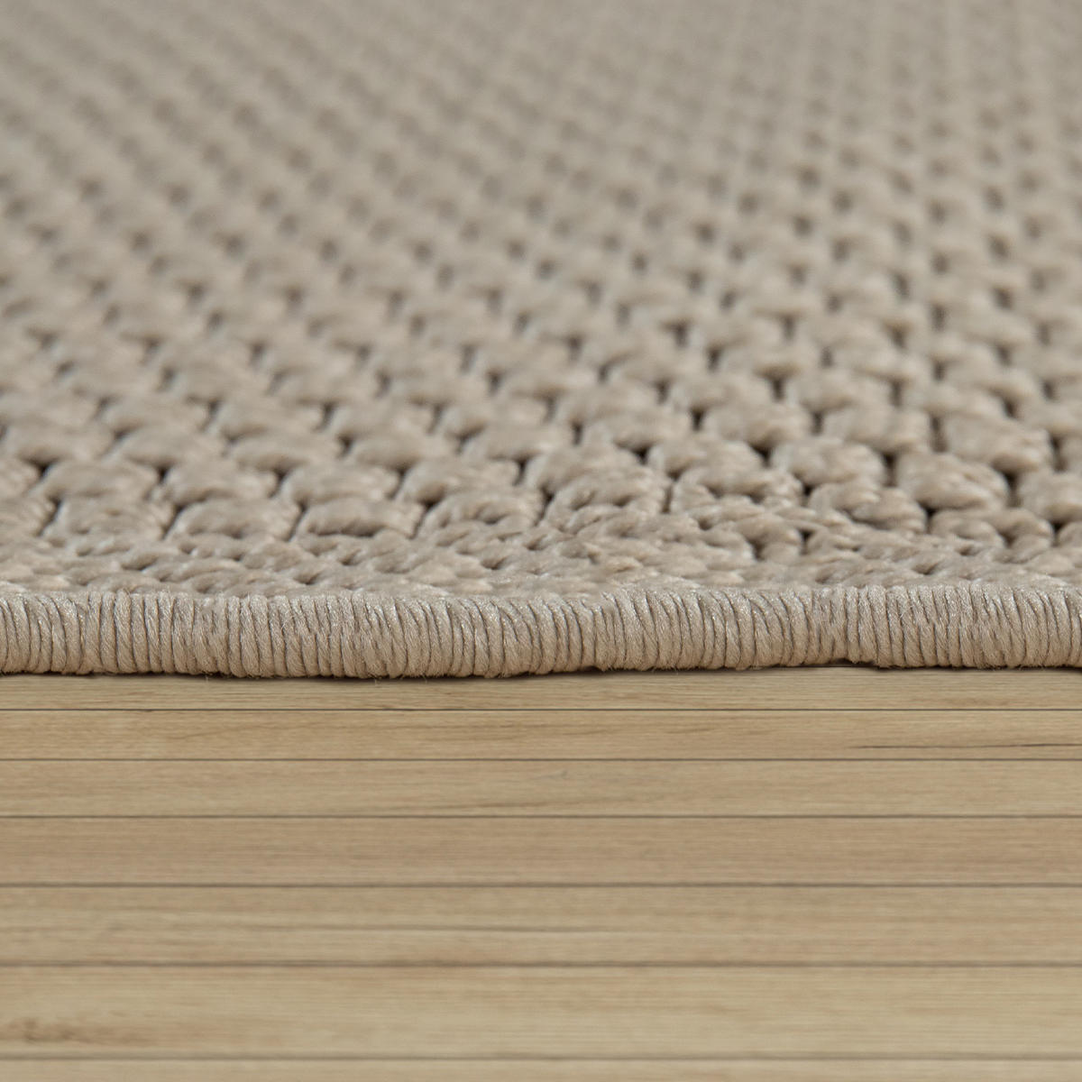 OUTDOORTEPPICH 80/150 cm Timber 125 - Beige, Textil (80/150cm) - Paco Home