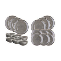 SERVICE Die Essentials Stellar - 18 Teile - Betongrau - Grau, Keramik (1/1/1cm) - Björn